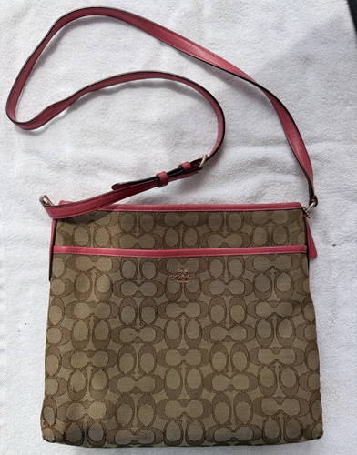 Borsa tracolla coach - a,