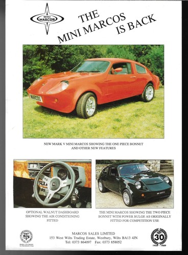 Brochure vendita foglio unico