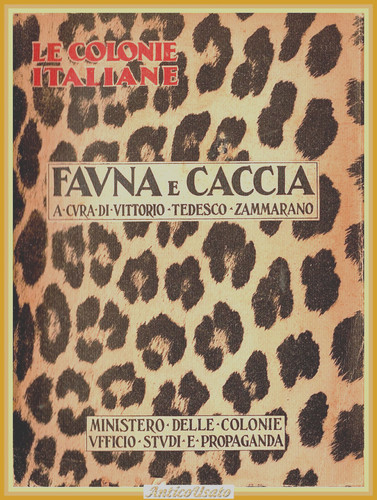 Fauna caccia vittorio - fauna, di