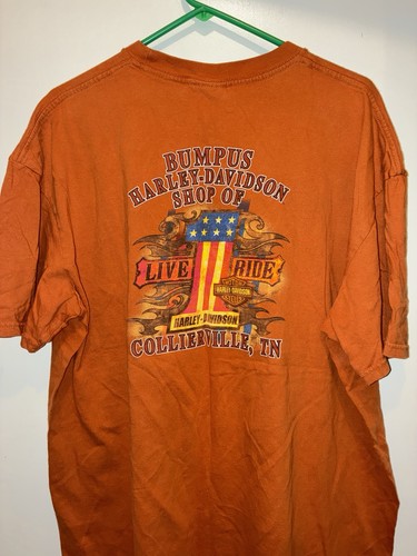 Camicia harley davidson - davidson, xxl