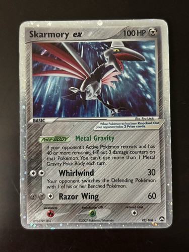 Pokémon tcg skarmory - tcg, ex