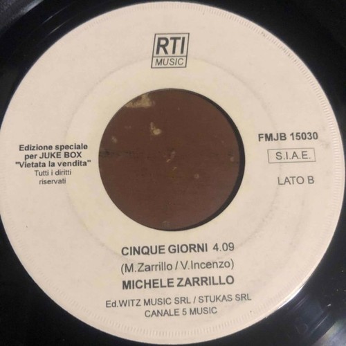 Michele zarrillo promo - zarrillo,