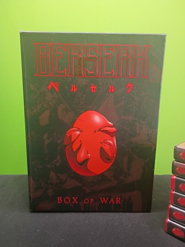 Berserk box war - of,