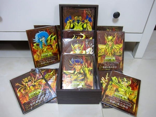 Saint seiya caballeros del - caballeros,
