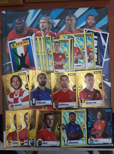 Panini 2021 album cartonato - panini,