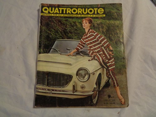 Quattroruote settembre 1960 - quattroruote,