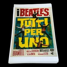 Poster I Beatles Tutti Per Uno