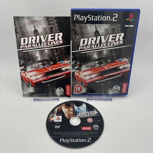 Driver parallel lines - lines, (pal