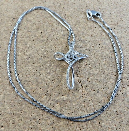 Collana catena argento