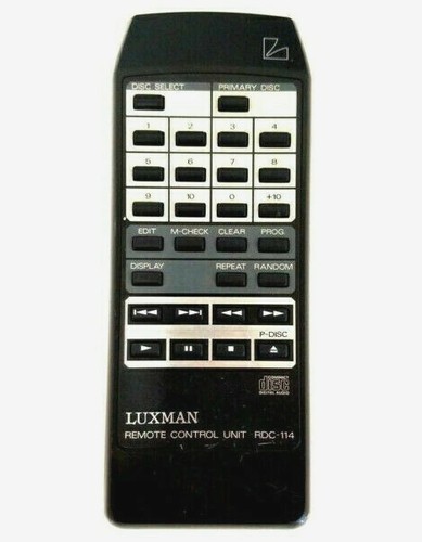 Luxman rdc 114 lettore - rdc-114, cd