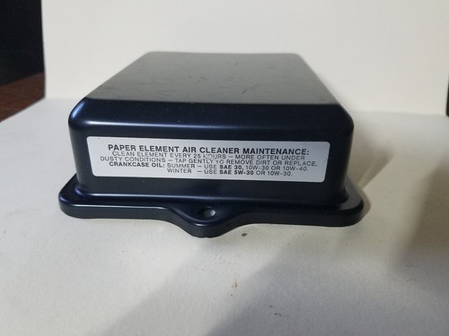 Bcs coperchio filtro aria - coperchio,