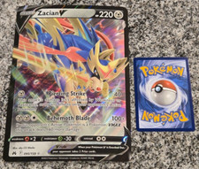 !JUMBO! Zacian V 095/159 Promo