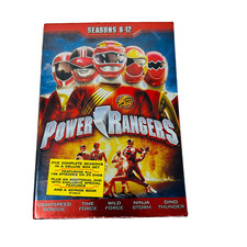 Power Rangers Season 8-12 Box