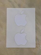 Sticker vintage adesivo Apple