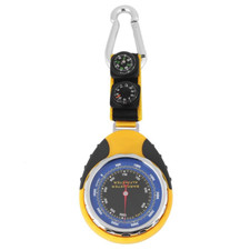 Altimetro Barometro, 4 in 1 Portatile Barometro Altimetro Con Bussola E Termomet