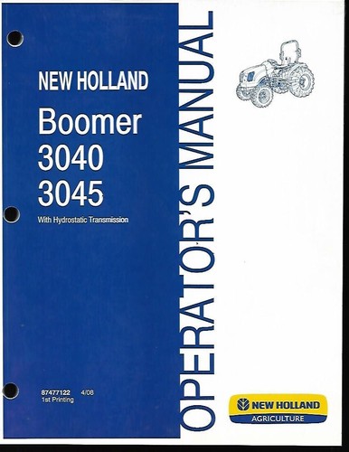 Manuale operatore trattore - operatore, new
