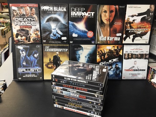 Fb4 dvd stock - dvd, (azione)