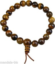Bracciale mala occhio tigre - occhio,
