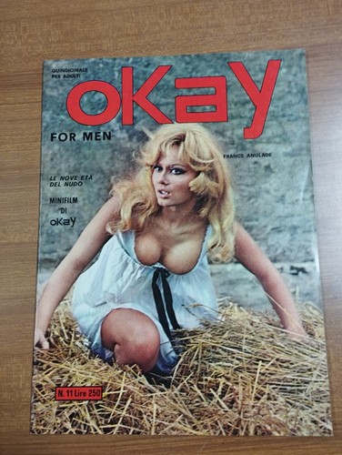 Okay for men - for, anno
