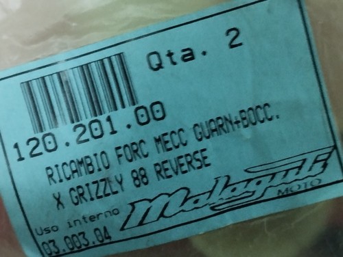 Malaguti grizzly 1988 kit - 1988,