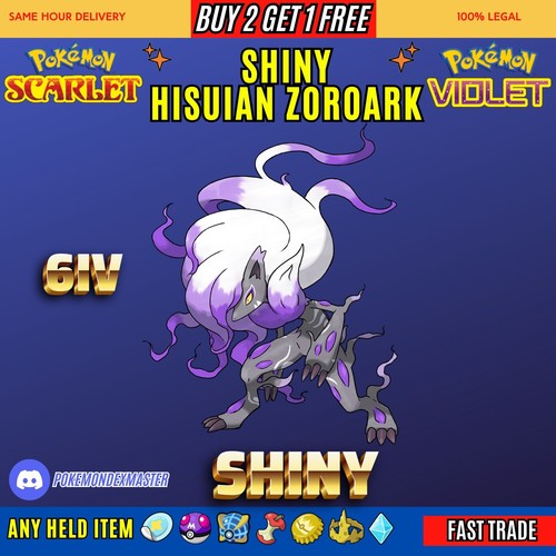 6iv shiny hisuian - ✨6iv,