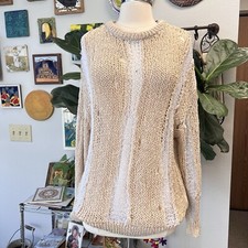 MAGLIONE MAGLIA COMBINATA ZARA
