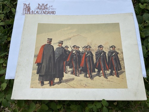 Calendario carabinieri 1962 - calendario,