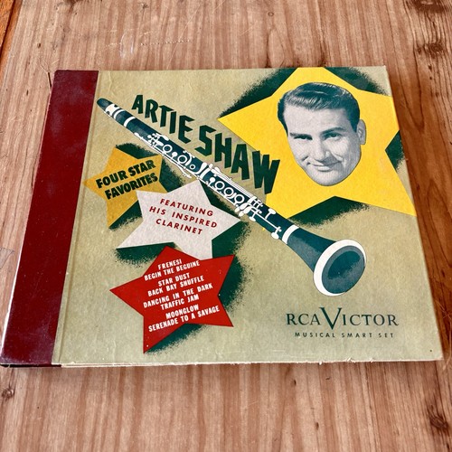 Artie shaw vinyl 4 star - shaw,