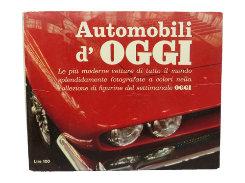 Automobili oggi album di - d',