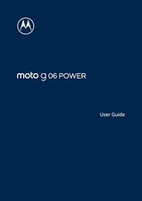 MOTOROLA G 06 POWER PRINT