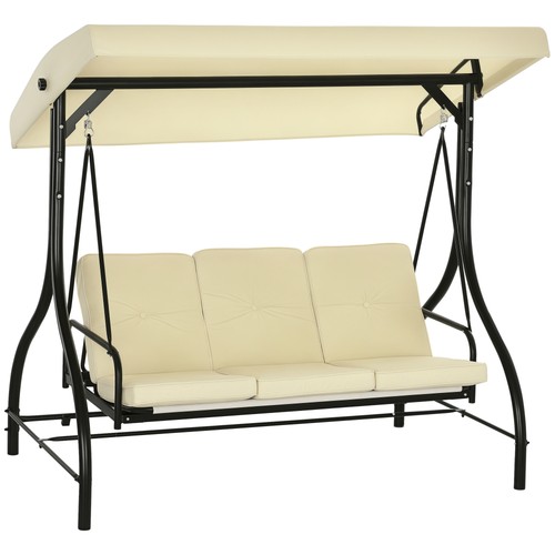 Outsunny dondolo letto - letto, da