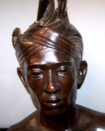 Bellissimo busto uomo bali - uomo,