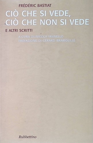 Ciò che vede - si, vede,