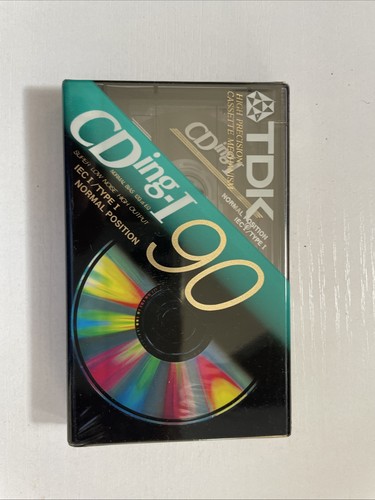Tdk cding chrome audio - 2,
