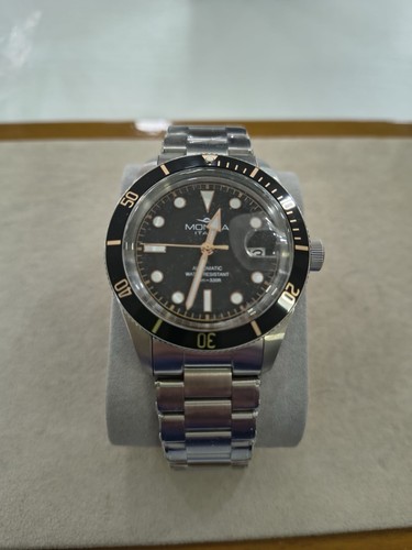 Orologio mondia nero - orologio, gold