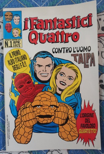 Marvel fantastici 1 114 - 4, n.1-114