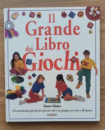 Grande libro dei giochi - il,