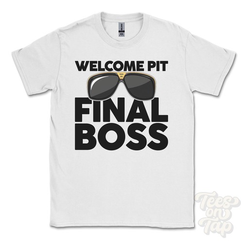 Maglietta welcome pit final - maglietta,