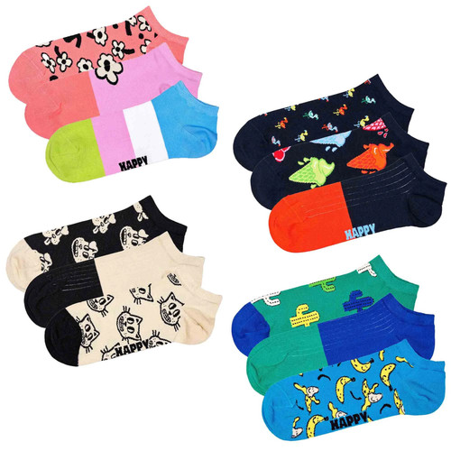 Happy socks calzini sneaker - happy,