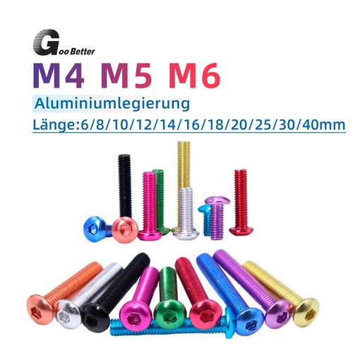 Viti alluminio m5 m6 - in,