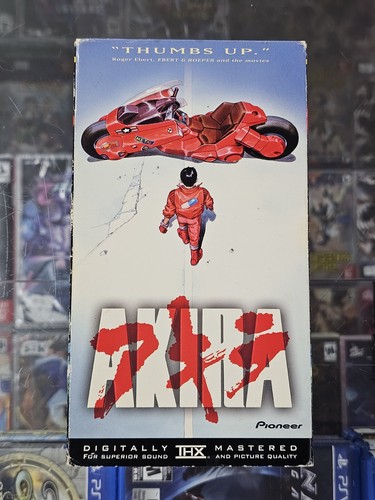 Akira vhs widescreen pioneer - akira,