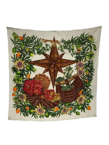Sciarpa hermes seta - seta, donna
