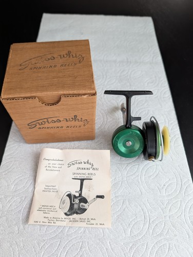 Mulinello pesca swiss whiz - mulinello,