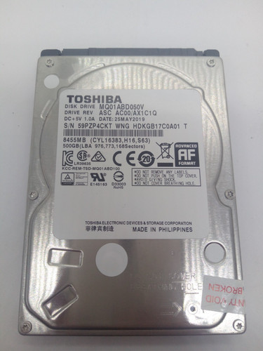 Toshiba mq01abd050v 500 - toshiba**mq01abd050v**,