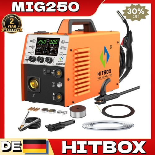 Saldatrice hitbox mig - ‌saldatrice, mig-250