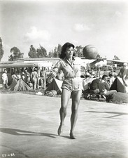 SENTA BERGER photo argentique