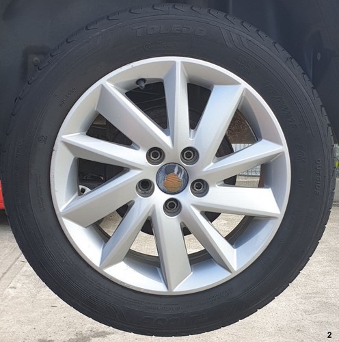 Cerchio lega seat ibiza - in,