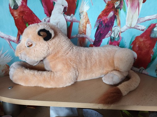 Grande peluche disney leone - grande,