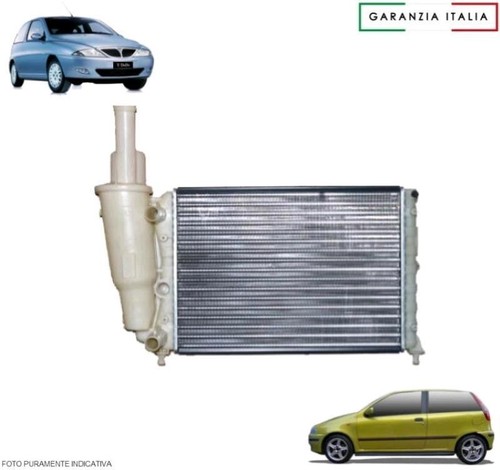 Radiatore motore per - motore, fiat