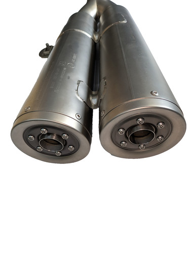 Silenziatore bmw nine - silenziatore,